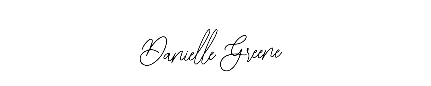 Use a signature maker to create a handwritten signature online. With this signature software, you can design (Bearetta-2O07w) your own signature for name Danielle Greene. Danielle Greene signature style 12 images and pictures png