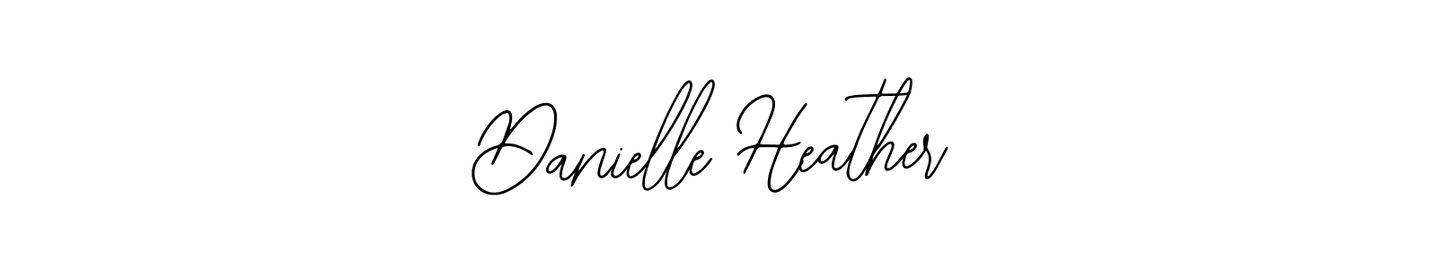 Also we have Danielle Heather name is the best signature style. Create professional handwritten signature collection using Bearetta-2O07w autograph style. Danielle Heather signature style 12 images and pictures png