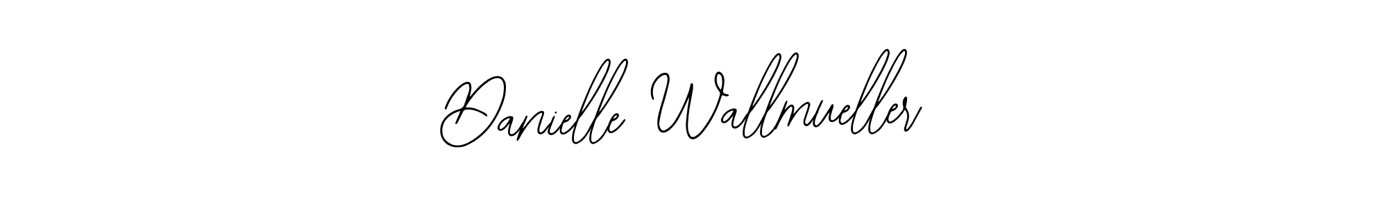 Make a beautiful signature design for name Danielle Wallmueller. Use this online signature maker to create a handwritten signature for free. Danielle Wallmueller signature style 12 images and pictures png