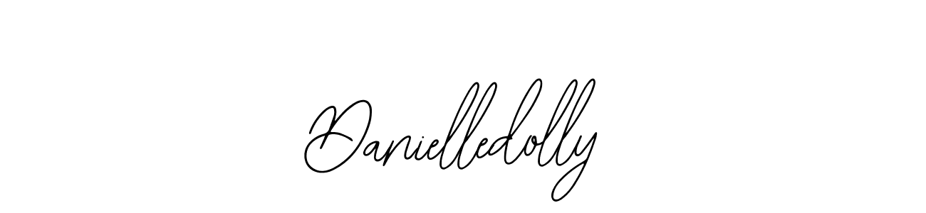 Design your own signature with our free online signature maker. With this signature software, you can create a handwritten (Bearetta-2O07w) signature for name Danielledolly. Danielledolly signature style 12 images and pictures png