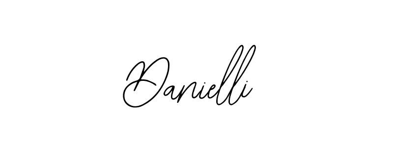 Danielli stylish signature style. Best Handwritten Sign (Bearetta-2O07w) for my name. Handwritten Signature Collection Ideas for my name Danielli. Danielli signature style 12 images and pictures png