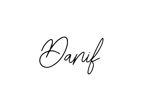 Bearetta-2O07w is a professional signature style that is perfect for those who want to add a touch of class to their signature. It is also a great choice for those who want to make their signature more unique. Get Danif name to fancy signature for free. Danif signature style 12 images and pictures png