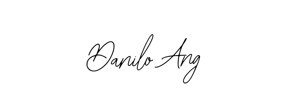 Also we have Danilo Ang name is the best signature style. Create professional handwritten signature collection using Bearetta-2O07w autograph style. Danilo Ang signature style 12 images and pictures png