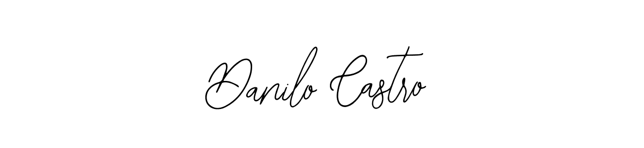 Use a signature maker to create a handwritten signature online. With this signature software, you can design (Bearetta-2O07w) your own signature for name Danilo Castro. Danilo Castro signature style 12 images and pictures png