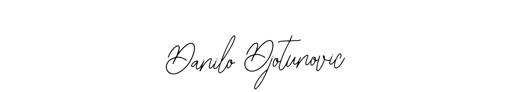 Make a beautiful signature design for name Danilo Djotunovic. With this signature (Bearetta-2O07w) style, you can create a handwritten signature for free. Danilo Djotunovic signature style 12 images and pictures png