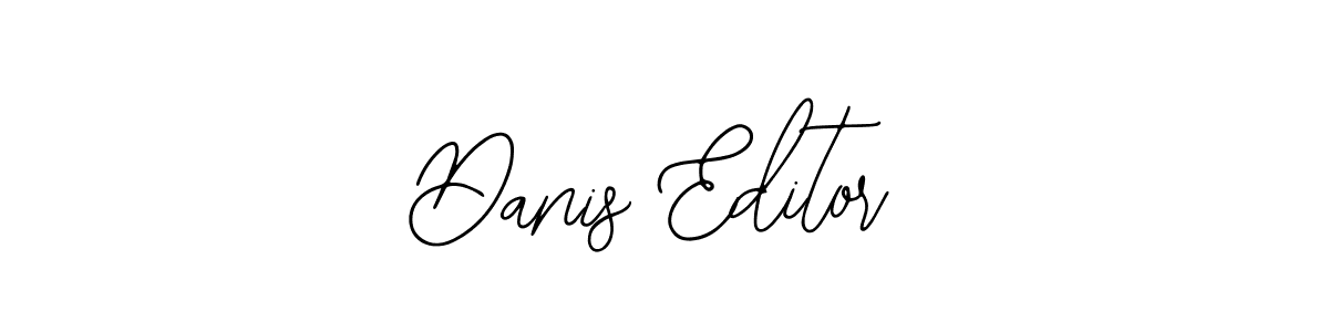 Also we have Danis Editor name is the best signature style. Create professional handwritten signature collection using Bearetta-2O07w autograph style. Danis Editor signature style 12 images and pictures png