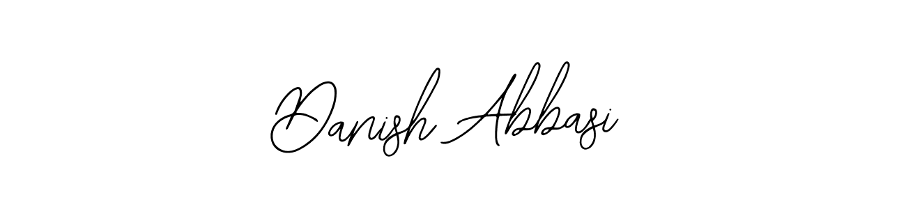 Design your own signature with our free online signature maker. With this signature software, you can create a handwritten (Bearetta-2O07w) signature for name Danish Abbasi. Danish Abbasi signature style 12 images and pictures png