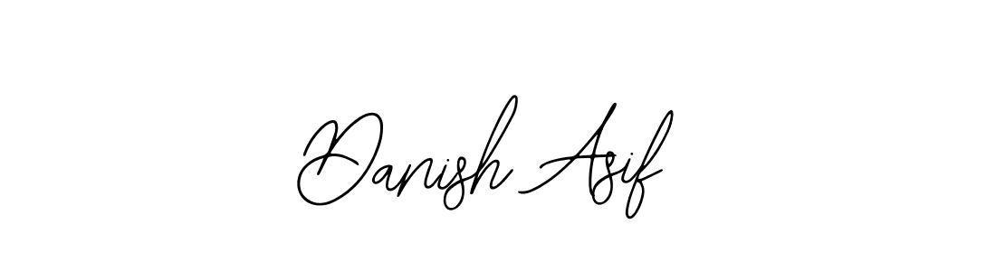 Design your own signature with our free online signature maker. With this signature software, you can create a handwritten (Bearetta-2O07w) signature for name Danish Asif. Danish Asif signature style 12 images and pictures png