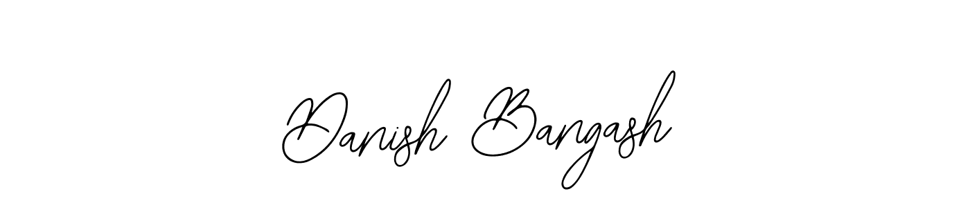 Danish Bangash stylish signature style. Best Handwritten Sign (Bearetta-2O07w) for my name. Handwritten Signature Collection Ideas for my name Danish Bangash. Danish Bangash signature style 12 images and pictures png