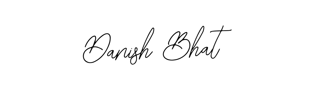 The best way (Bearetta-2O07w) to make a short signature is to pick only two or three words in your name. The name Danish Bhat include a total of six letters. For converting this name. Danish Bhat signature style 12 images and pictures png