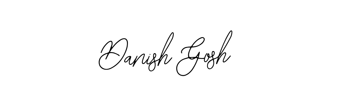 Design your own signature with our free online signature maker. With this signature software, you can create a handwritten (Bearetta-2O07w) signature for name Danish Gosh. Danish Gosh signature style 12 images and pictures png