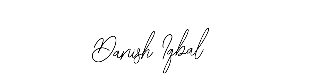 Use a signature maker to create a handwritten signature online. With this signature software, you can design (Bearetta-2O07w) your own signature for name Danish Iqbal. Danish Iqbal signature style 12 images and pictures png