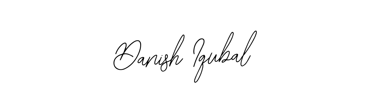 Create a beautiful signature design for name Danish Iqubal. With this signature (Bearetta-2O07w) fonts, you can make a handwritten signature for free. Danish Iqubal signature style 12 images and pictures png