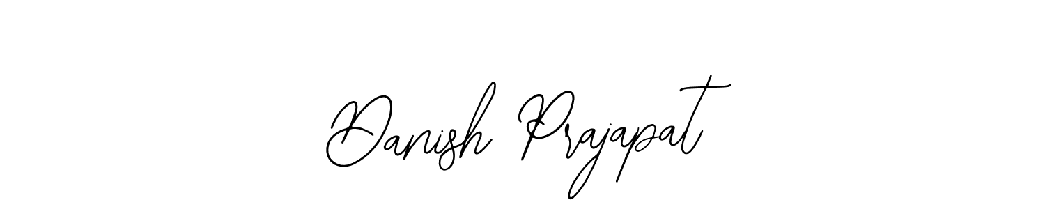 Also You can easily find your signature by using the search form. We will create Danish Prajapat name handwritten signature images for you free of cost using Bearetta-2O07w sign style. Danish Prajapat signature style 12 images and pictures png