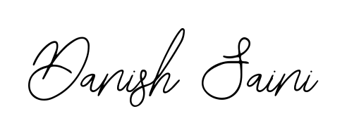 Create an unforgettable impression when signing with Danish Saini name styled in Bearetta-2O07w typography. 100% free online generator. Danish Saini signature style 12 images and pictures png