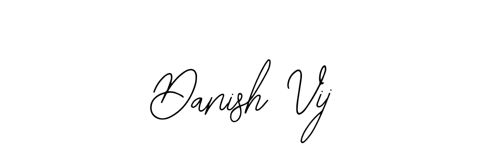 Also You can easily find your signature by using the search form. We will create Danish Vij name handwritten signature images for you free of cost using Bearetta-2O07w sign style. Danish Vij signature style 12 images and pictures png