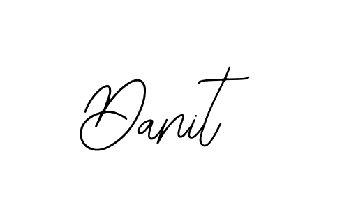 Also You can easily find your signature by using the search form. We will create Danit name handwritten signature images for you free of cost using Bearetta-2O07w sign style. Danit signature style 12 images and pictures png