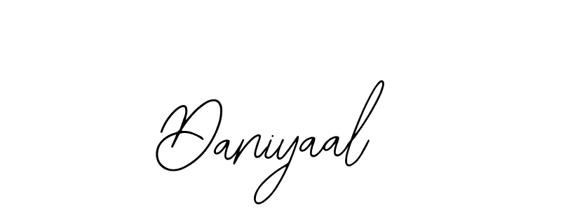 Daniyaal stylish signature style. Best Handwritten Sign (Bearetta-2O07w) for my name. Handwritten Signature Collection Ideas for my name Daniyaal. Daniyaal signature style 12 images and pictures png