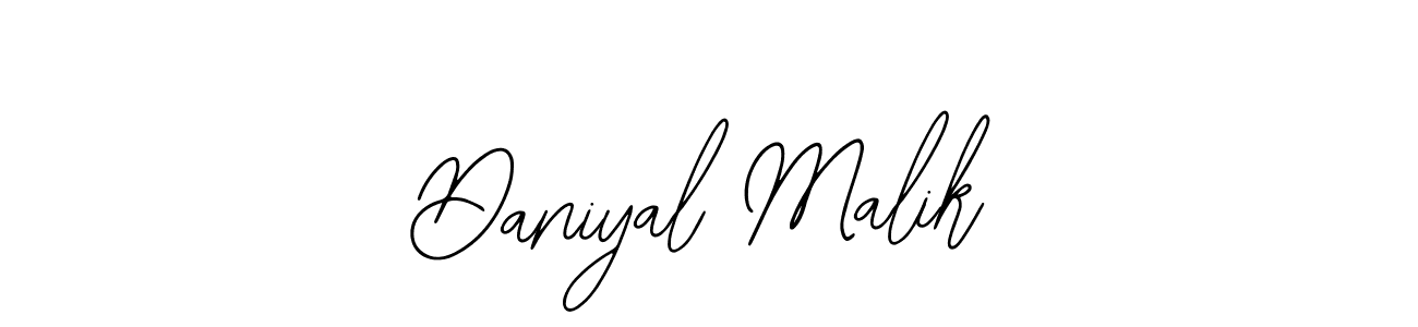 if you are searching for the best signature style for your name Daniyal Malik. so please give up your signature search. here we have designed multiple signature styles  using Bearetta-2O07w. Daniyal Malik signature style 12 images and pictures png