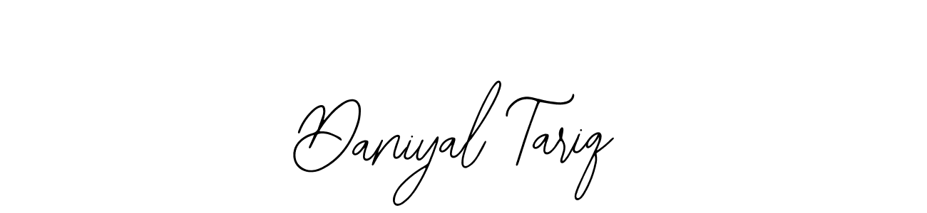 Also we have Daniyal Tariq name is the best signature style. Create professional handwritten signature collection using Bearetta-2O07w autograph style. Daniyal Tariq signature style 12 images and pictures png