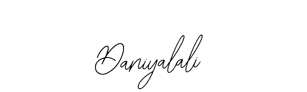 It looks lik you need a new signature style for name Daniyalali. Design unique handwritten (Bearetta-2O07w) signature with our free signature maker in just a few clicks. Daniyalali signature style 12 images and pictures png