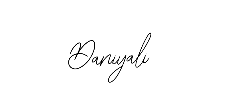 Also we have Daniyali name is the best signature style. Create professional handwritten signature collection using Bearetta-2O07w autograph style. Daniyali signature style 12 images and pictures png