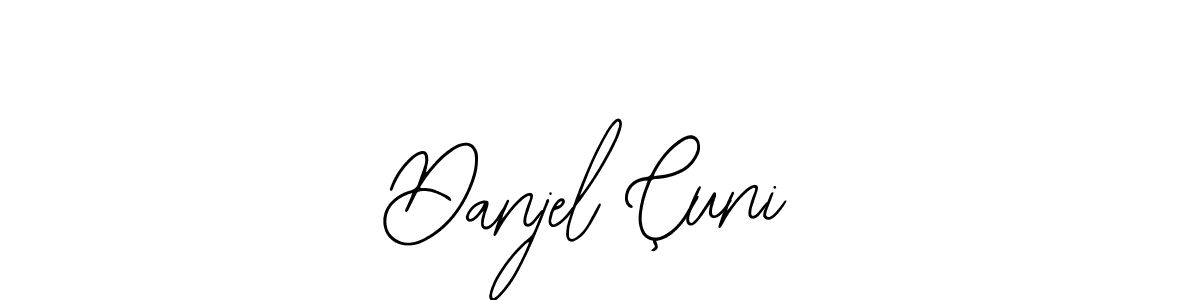 This is the best signature style for the Danjel Çuni name. Also you like these signature font (Bearetta-2O07w). Mix name signature. Danjel Çuni signature style 12 images and pictures png