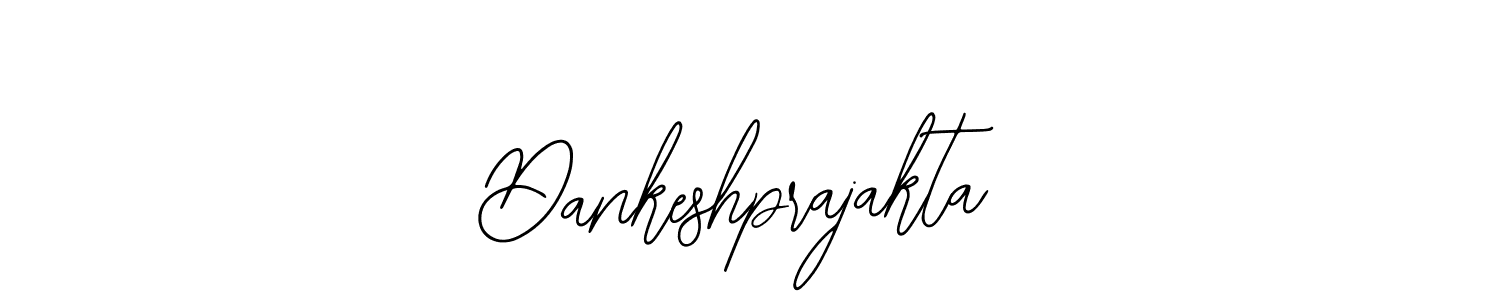 How to make Dankeshprajakta signature? Bearetta-2O07w is a professional autograph style. Create handwritten signature for Dankeshprajakta name. Dankeshprajakta signature style 12 images and pictures png