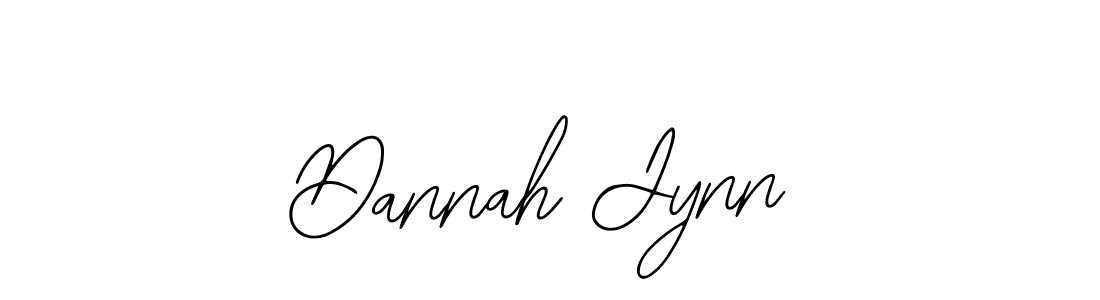 Dannah Jynn stylish signature style. Best Handwritten Sign (Bearetta-2O07w) for my name. Handwritten Signature Collection Ideas for my name Dannah Jynn. Dannah Jynn signature style 12 images and pictures png