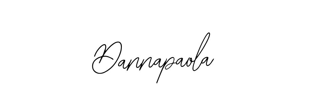 Use a signature maker to create a handwritten signature online. With this signature software, you can design (Bearetta-2O07w) your own signature for name Dannapaola. Dannapaola signature style 12 images and pictures png