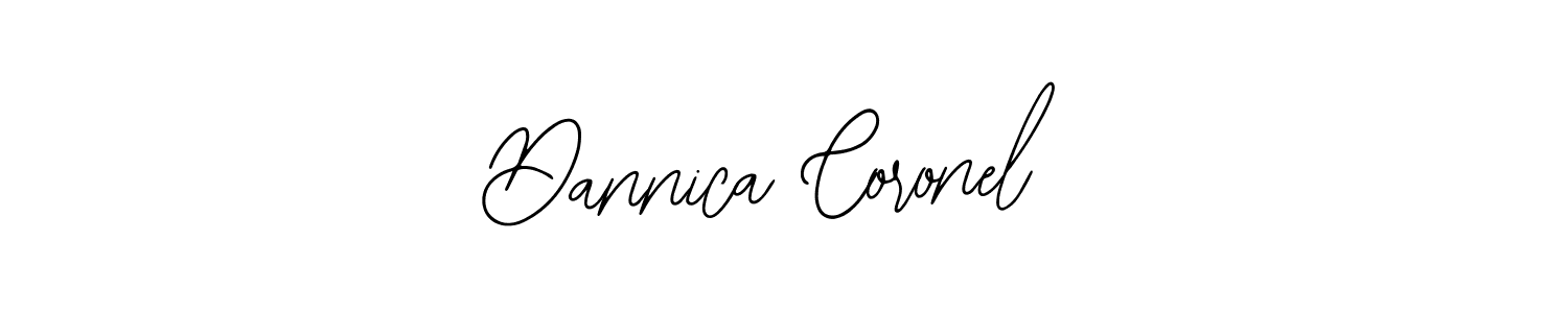 The best way (Bearetta-2O07w) to make a short signature is to pick only two or three words in your name. The name Dannica Coronel include a total of six letters. For converting this name. Dannica Coronel signature style 12 images and pictures png