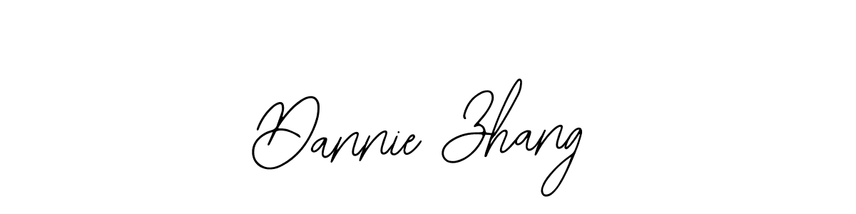 Make a short Dannie Zhang signature style. Manage your documents anywhere anytime using Bearetta-2O07w. Create and add eSignatures, submit forms, share and send files easily. Dannie Zhang signature style 12 images and pictures png