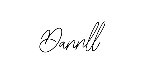 The best way (Bearetta-2O07w) to make a short signature is to pick only two or three words in your name. The name Dannll include a total of six letters. For converting this name. Dannll signature style 12 images and pictures png