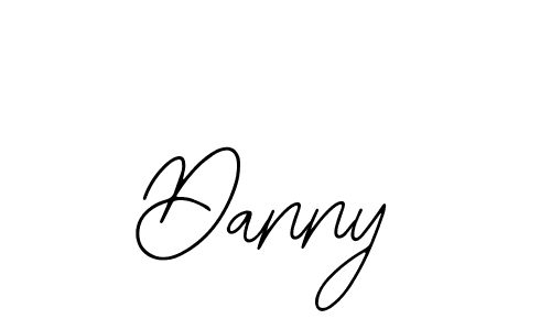 How to make Danny name signature. Use Bearetta-2O07w style for creating short signs online. This is the latest handwritten sign. Danny signature style 12 images and pictures png