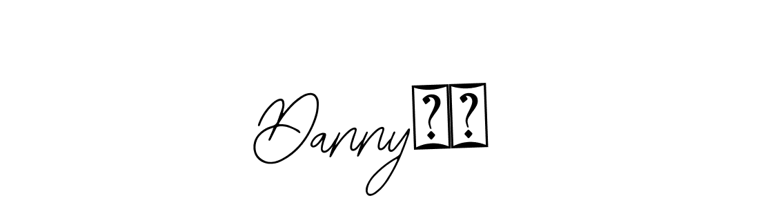 Also we have Danny❤️ name is the best signature style. Create professional handwritten signature collection using Bearetta-2O07w autograph style. Danny❤️ signature style 12 images and pictures png