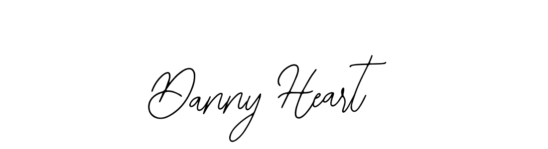 The best way (Bearetta-2O07w) to make a short signature is to pick only two or three words in your name. The name Danny Heart include a total of six letters. For converting this name. Danny Heart signature style 12 images and pictures png