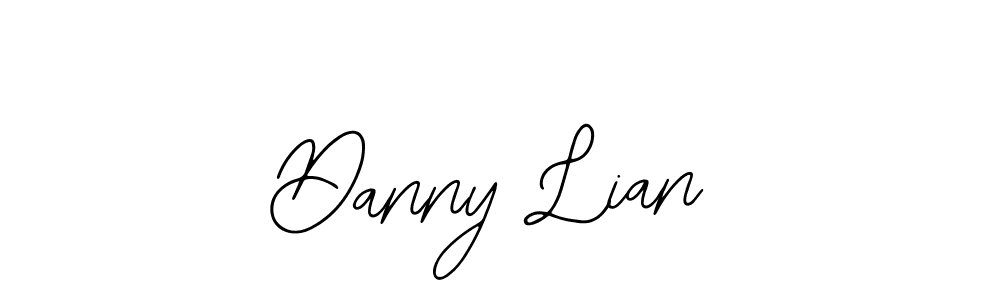 How to make Danny Lian signature? Bearetta-2O07w is a professional autograph style. Create handwritten signature for Danny Lian name. Danny Lian signature style 12 images and pictures png