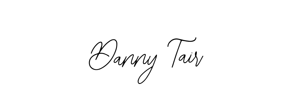 How to Draw Danny Tair signature style? Bearetta-2O07w is a latest design signature styles for name Danny Tair. Danny Tair signature style 12 images and pictures png