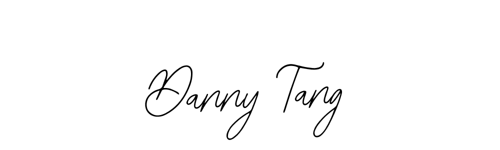 Use a signature maker to create a handwritten signature online. With this signature software, you can design (Bearetta-2O07w) your own signature for name Danny Tang. Danny Tang signature style 12 images and pictures png
