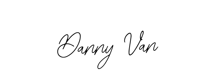 The best way (Bearetta-2O07w) to make a short signature is to pick only two or three words in your name. The name Danny Van include a total of six letters. For converting this name. Danny Van signature style 12 images and pictures png