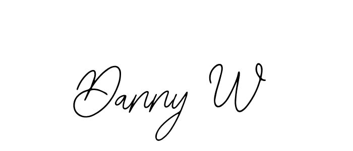 Also we have Danny W name is the best signature style. Create professional handwritten signature collection using Bearetta-2O07w autograph style. Danny W signature style 12 images and pictures png