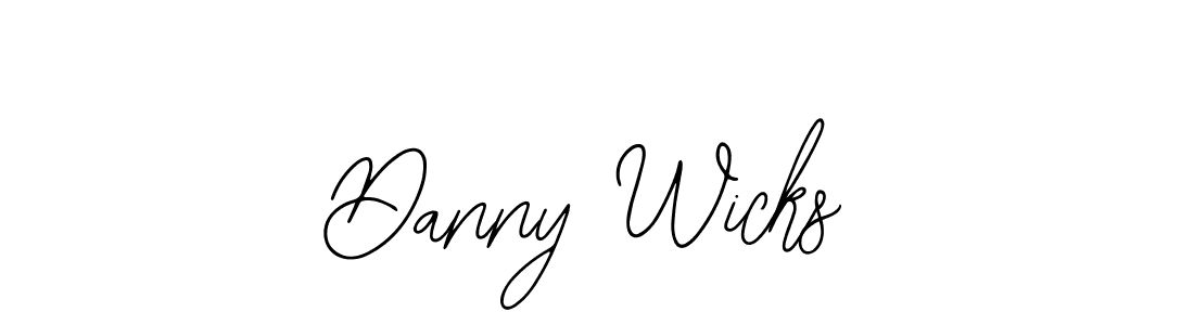 if you are searching for the best signature style for your name Danny Wicks. so please give up your signature search. here we have designed multiple signature styles  using Bearetta-2O07w. Danny Wicks signature style 12 images and pictures png