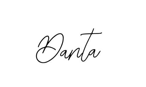 Create a beautiful signature design for name Danta. With this signature (Bearetta-2O07w) fonts, you can make a handwritten signature for free. Danta signature style 12 images and pictures png