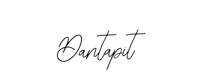 Use a signature maker to create a handwritten signature online. With this signature software, you can design (Bearetta-2O07w) your own signature for name Dantapit. Dantapit signature style 12 images and pictures png