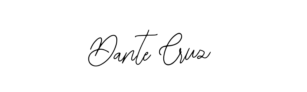 How to make Dante Cruz signature? Bearetta-2O07w is a professional autograph style. Create handwritten signature for Dante Cruz name. Dante Cruz signature style 12 images and pictures png