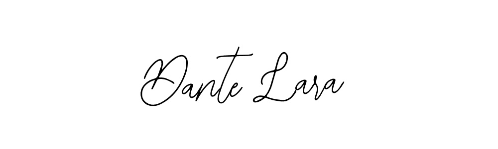 Use a signature maker to create a handwritten signature online. With this signature software, you can design (Bearetta-2O07w) your own signature for name Dante Lara. Dante Lara signature style 12 images and pictures png