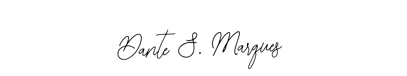 Use a signature maker to create a handwritten signature online. With this signature software, you can design (Bearetta-2O07w) your own signature for name Dante S. Marques. Dante S. Marques signature style 12 images and pictures png