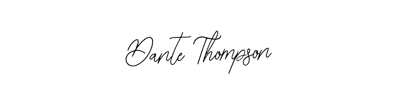 Also we have Dante Thompson name is the best signature style. Create professional handwritten signature collection using Bearetta-2O07w autograph style. Dante Thompson signature style 12 images and pictures png