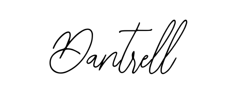 It looks like you need a new signature style for name Dantrell. Design unique handwritten (Bearetta-2O07w) signature with our free signature maker in just a few clicks. Dantrell signature style 12 images and pictures png