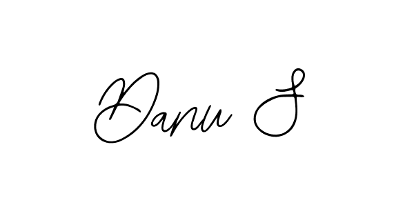 Bearetta-2O07w is a professional signature style that is perfect for those who want to add a touch of class to their signature. It is also a great choice for those who want to make their signature more unique. Get Danu S name to fancy signature for free. Danu S signature style 12 images and pictures png